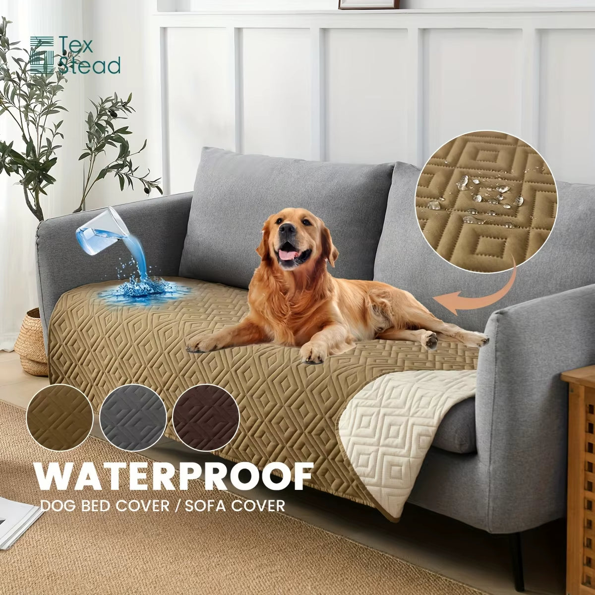 1PC ANTI-LEAKAGE Dog Bed Cover Pet Blanket Sofa, Couch Cover Mattress Protector Furniture Protector for Dog, Pet, Cat