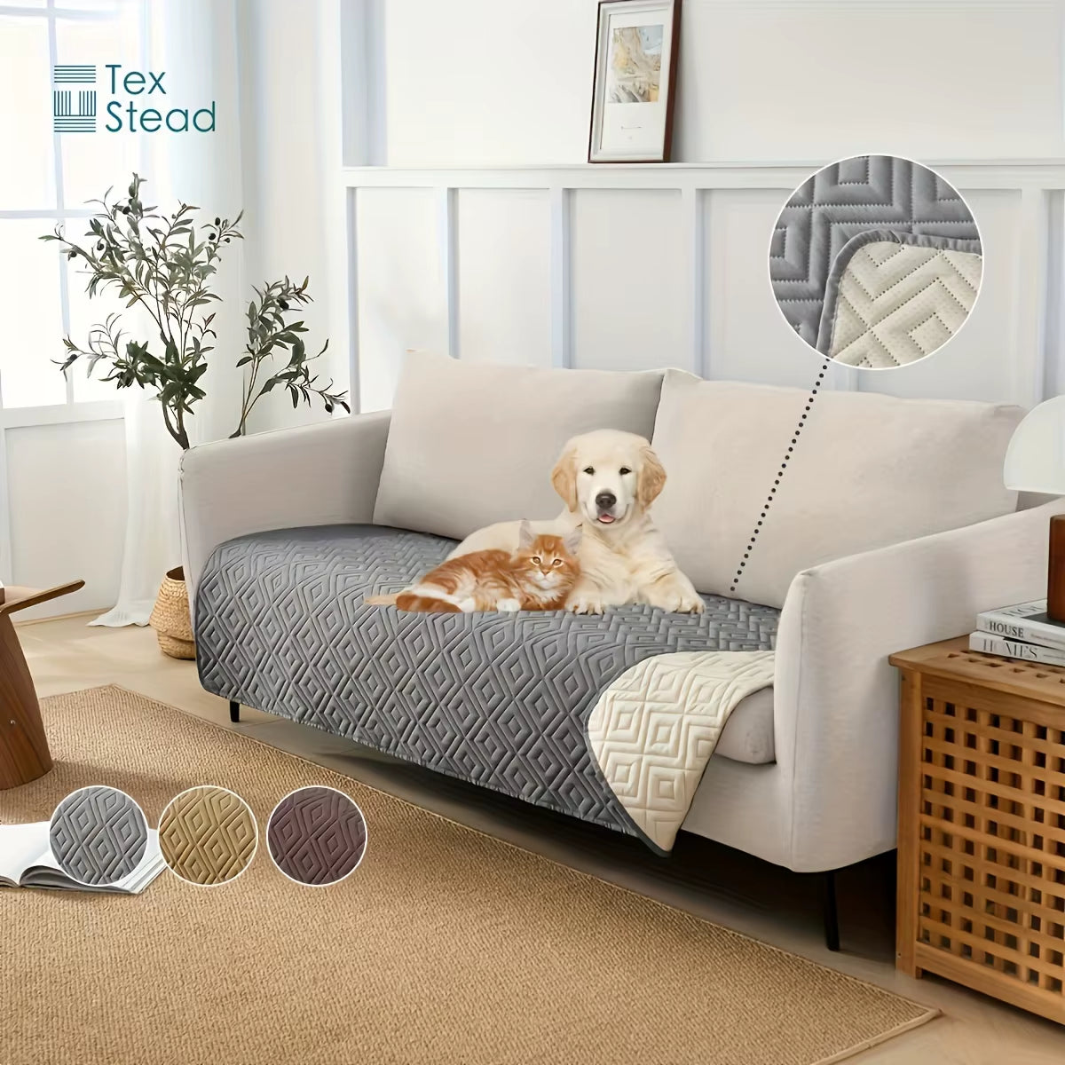 1PC ANTI-LEAKAGE Dog Bed Cover Pet Blanket Sofa, Couch Cover Mattress Protector Furniture Protector for Dog, Pet, Cat